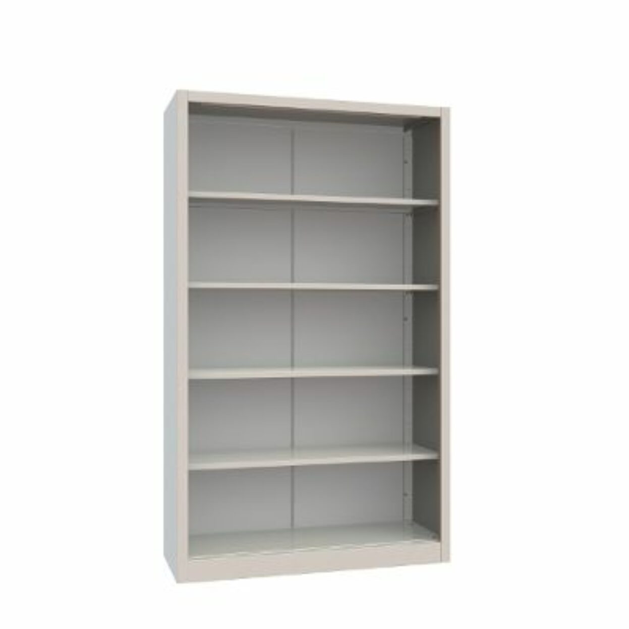 Armadio a Giorno metallo – 4 ripiani