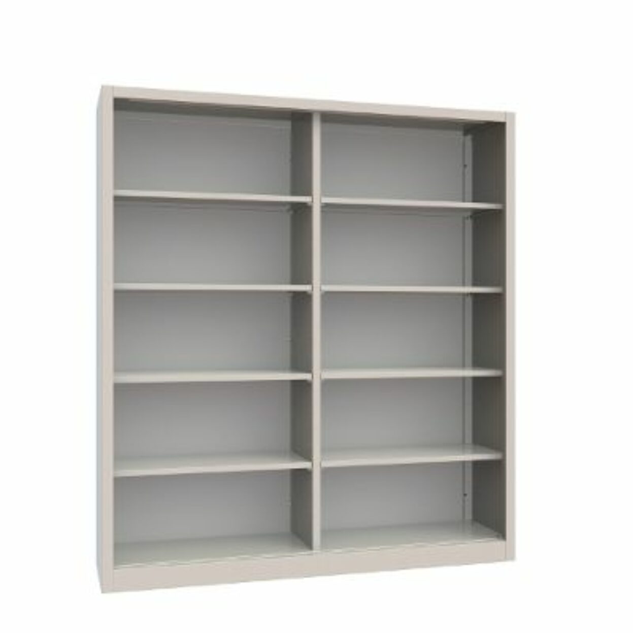 Armadio a Giorno metallo  4+4 ripiani