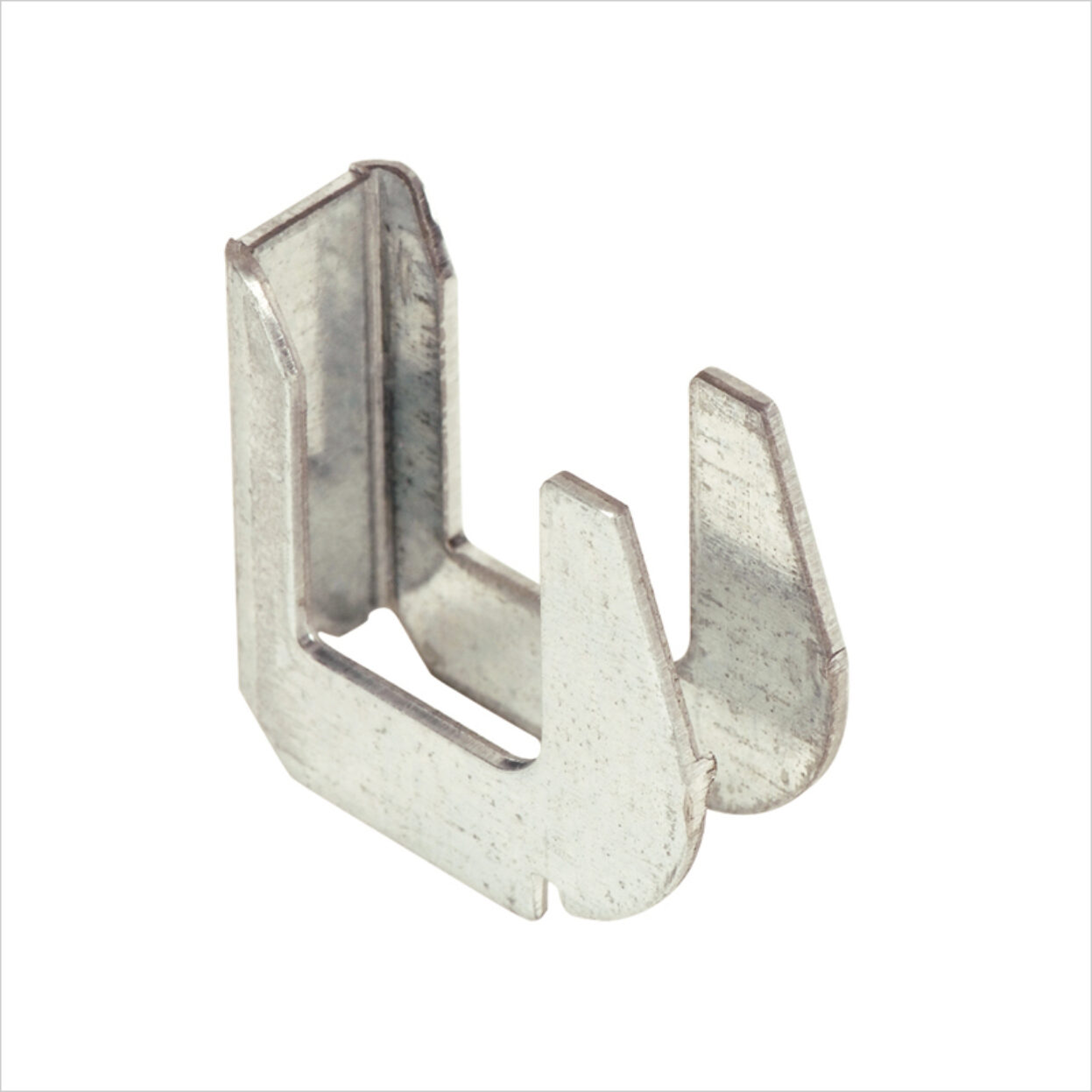 Gancio in lamiera zincata