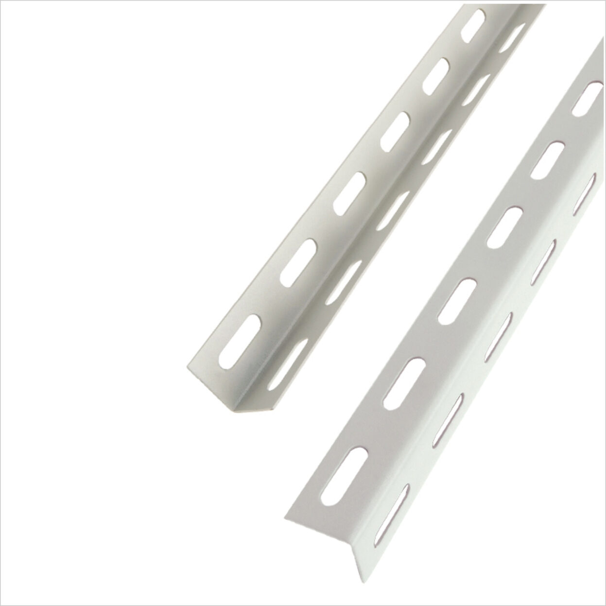 Montante del tipo a bulloni metallo sezione: 4,0×4,0mm. (imballo 10 pz.)