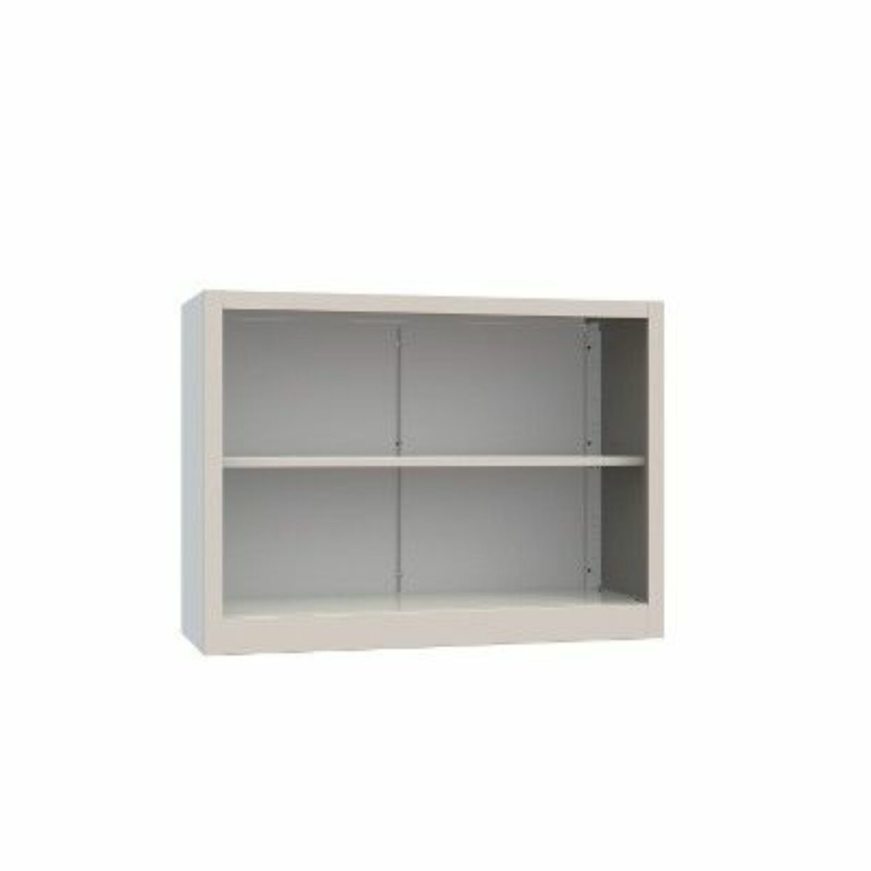 Sopralzo a Giorno metallo – 1 ripiano (per utilizzo libreria completare con top metallo o nobilitato)