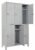 Multispogliatoio metallo monoblocco 6 posti – Serratura con chiave