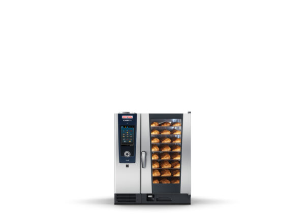 iCombi Pro 10-1/1 E full load croissants baking front