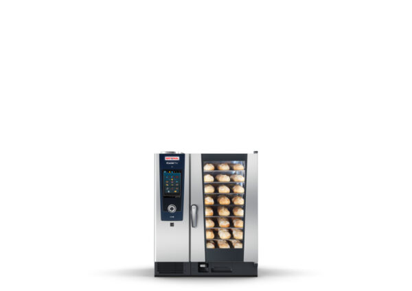 iCombi Pro 10-1/1 E full load bread rolls baking front