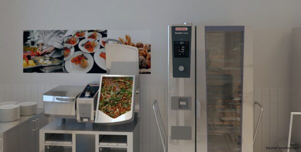 Kitchen visualization (2) with iCombi and iVario