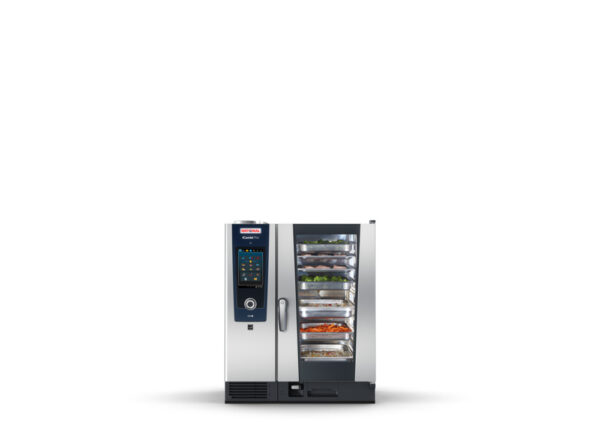 iCombi Pro 10-1/1 E full load bread rolls baking front