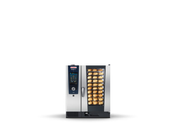 iCombi Pro 10-1/1 E full load bread rolls baking front
