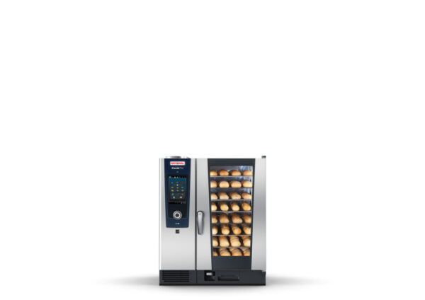 iCombi Pro 10-1/1 E full load bread rolls baking front