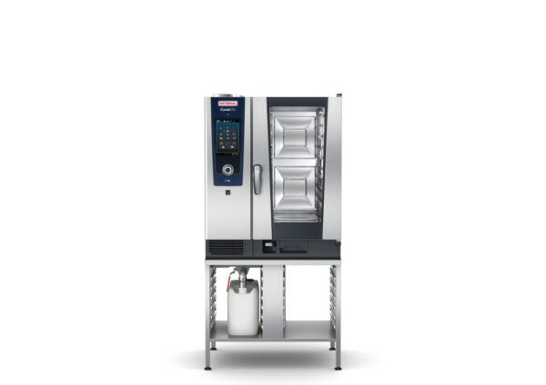 iCombi Pro 1/1 E Standard empty fat drain stand UG II