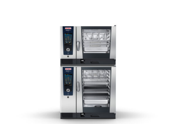 Combi-Duo 6-2/1 E on 10-2/1 E Standard empty front