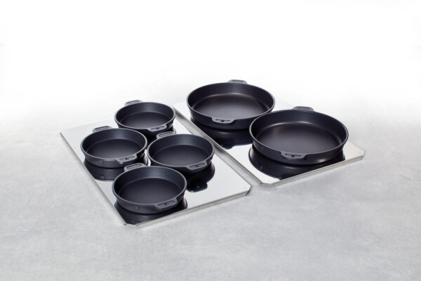 Roasting and Baking pan - 2 Set - 4 Set