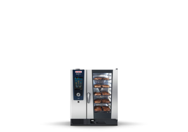 iCombi Pro 10-1/1 E full load steaks front