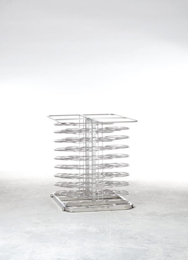 60.12.022 Carrelli portapiatti Modello 10-2/1 - RAT