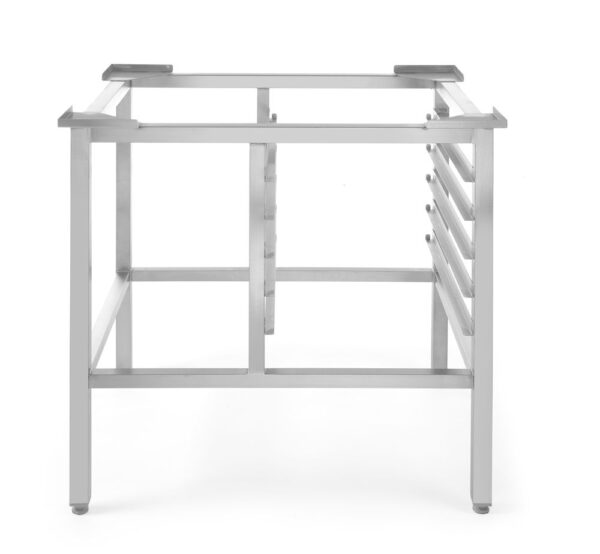Supporto per forno trivalente con grill 4x GN 2/3