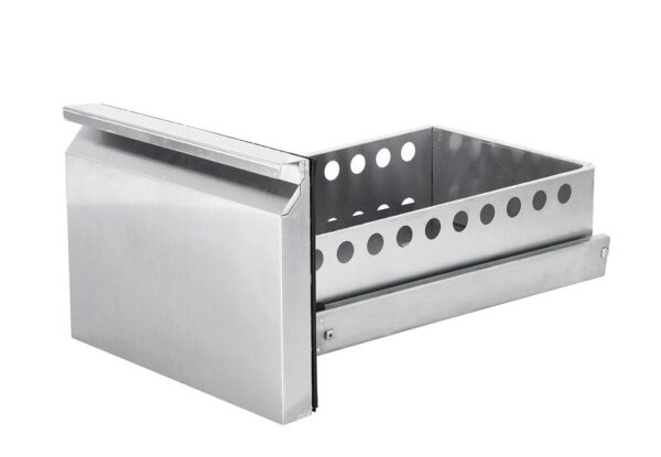 Cassetto con binari - set di 2 pezzi