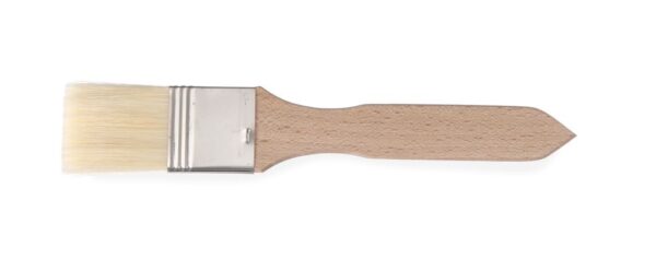 Pennello piatto per burro e grassi - 2 pezzi