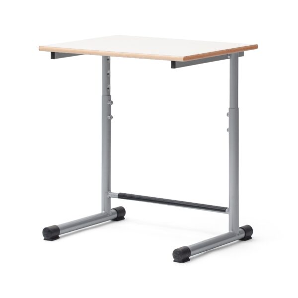 Banco Monoposto Monocolonna Regolabile in altezza Senza Sottopiano