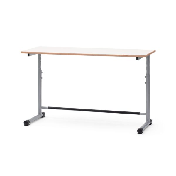 Banco Biposto Monocolonna Regolabile in altezza Senza Sottopiano