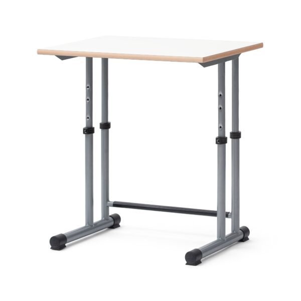 Banco Monoposto Bicolonna Regolabile in altezza Senza Sottopiano