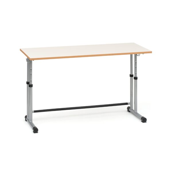 Banco Biposto Bicolonna Regolabile in altezza  Sottopiano Griglia