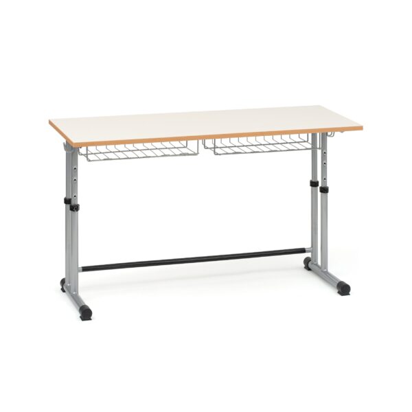 Banco Biposto Bicolonna Regolabile in altezza  Sottopiano Griglia