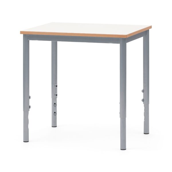 Banco Monoposto Quattro Gambe Regolabile in altezza Senza Sottopiano