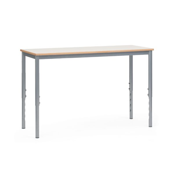 Banco Biposto Quattro Gambe Regolabile in altezza Senza Sottopiano