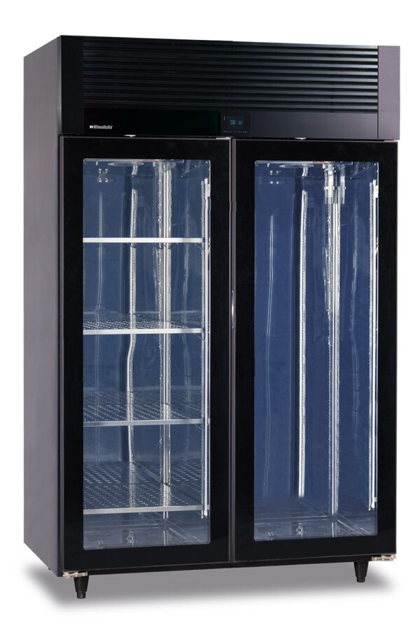 Frigo vetrina per conservazione e frollatura carne, doppia porta