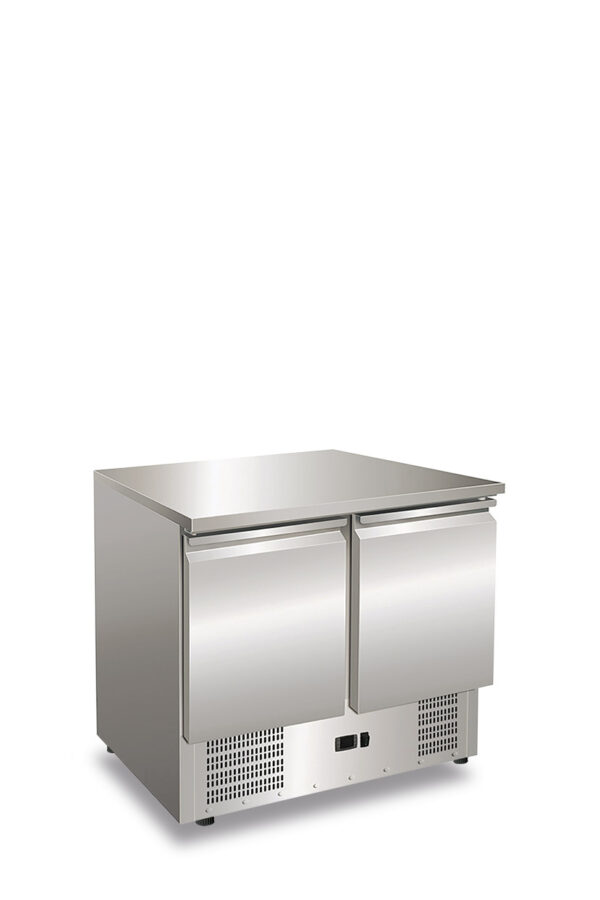 Banco saladette statico con agitatore