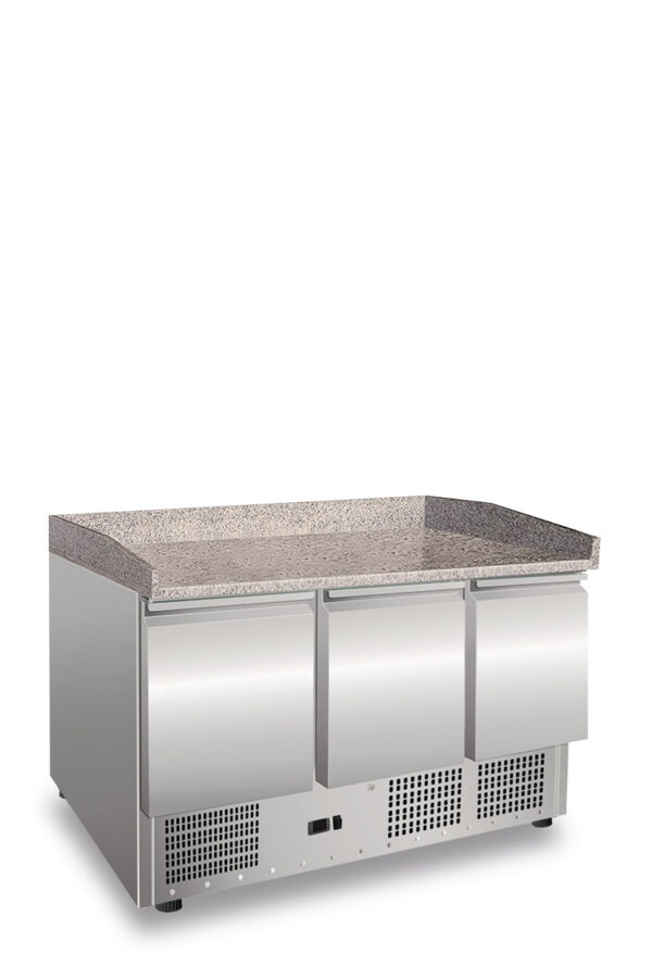 Banco saladette pizzeria statico con agitatore