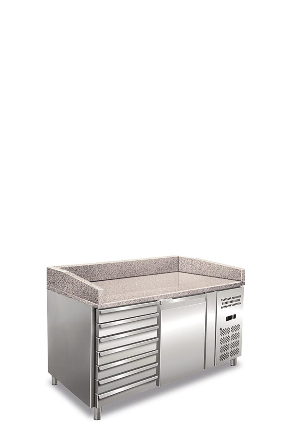 Banco pizza ventilato