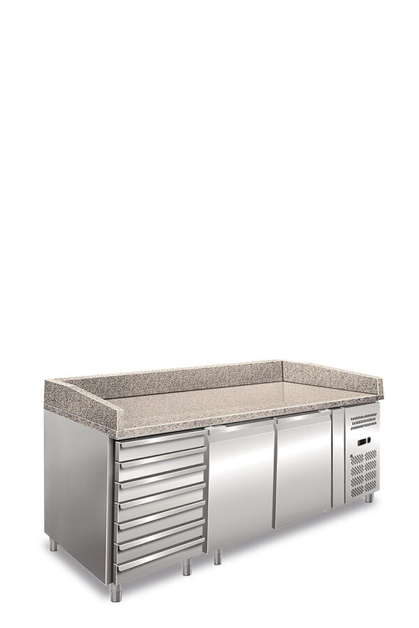 Banco pizza ventilato