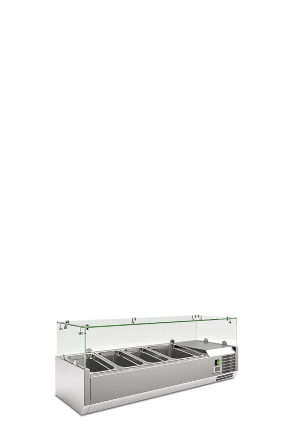 Vetrina refrigerata statica