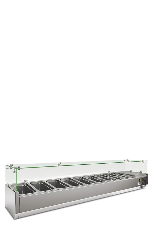 Vetrina refrigerata statica