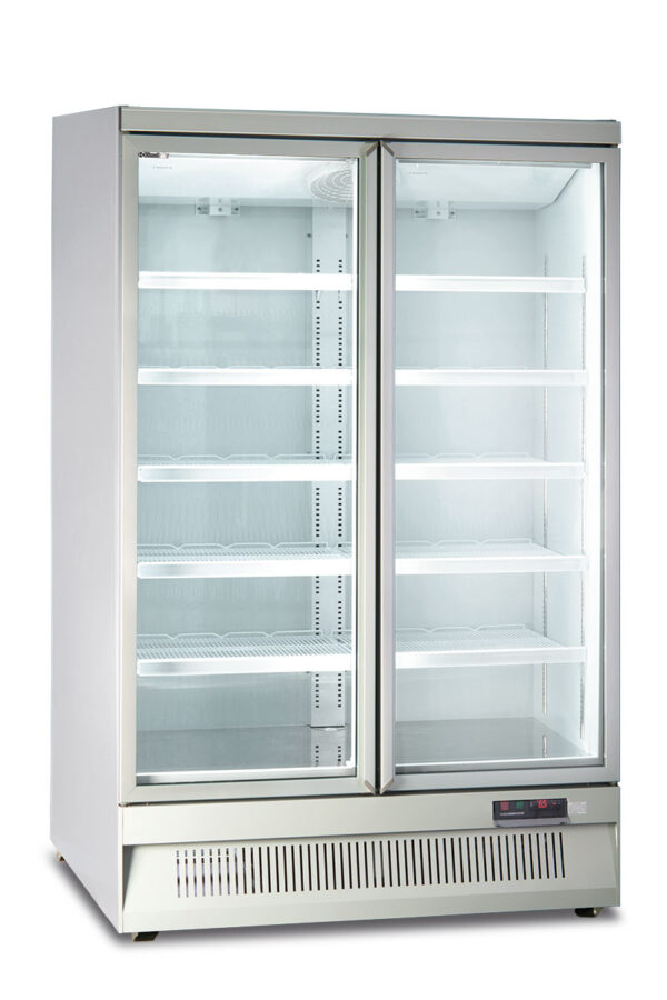 Armadio murale doppia porta no frost.
Bassa temperatura