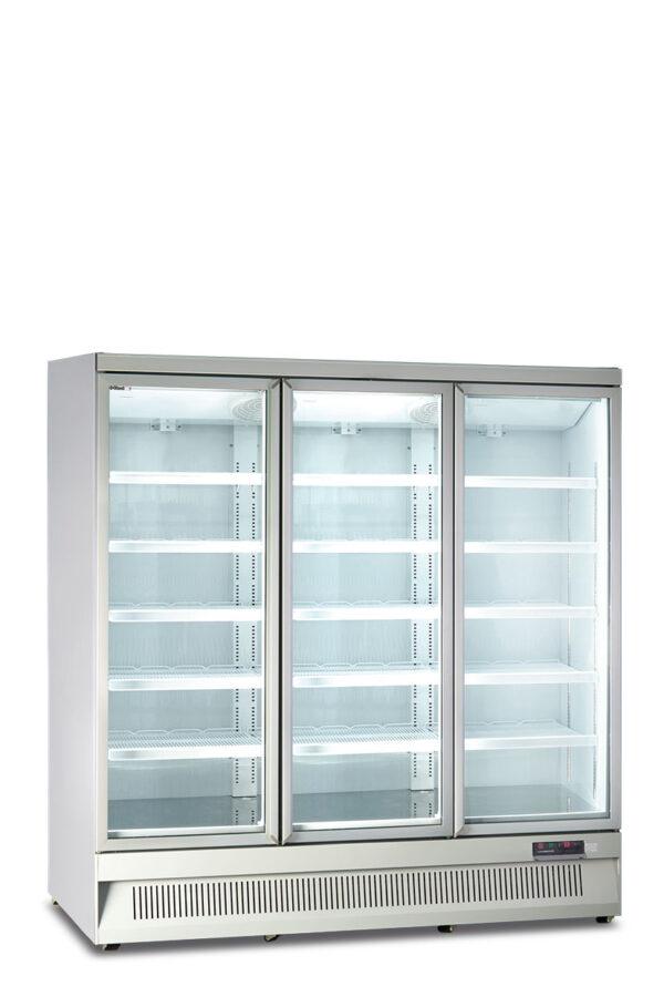 Armadio murale tre porte ventilato.
Temperatura normale