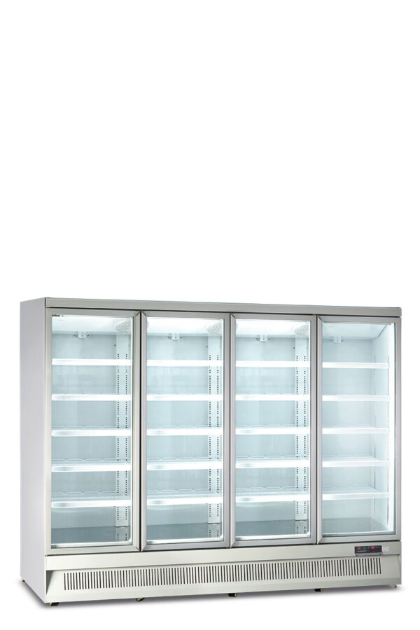 Armadio murale quattro porte ventilato. 
Temperatura normale