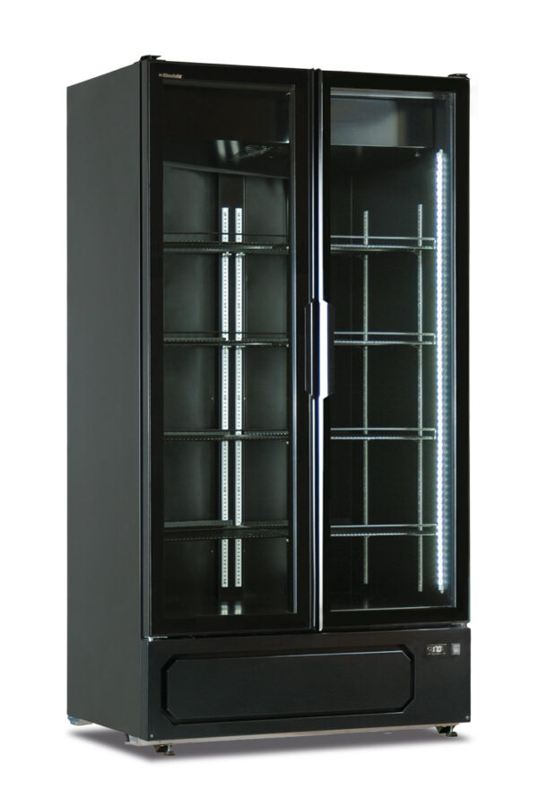 Armadio murale doppia porta ventilato.
Temperatura normale