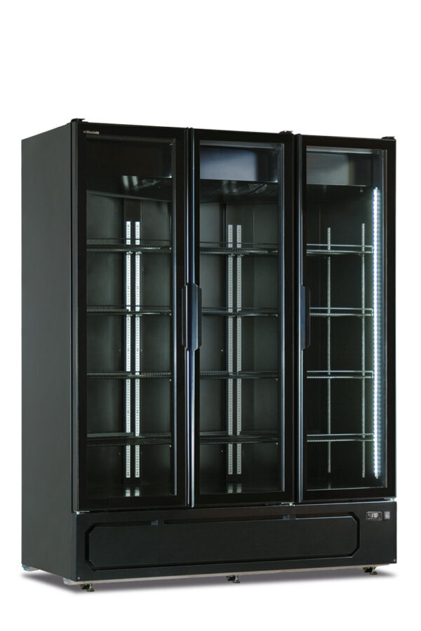 Armadio murale tre porte ventilato.
Temperatura normale