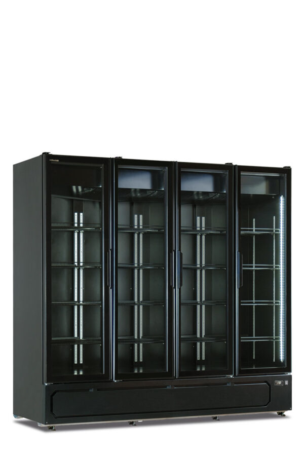 Armadio murale quattro porte ventilato. 
Temperatura normale