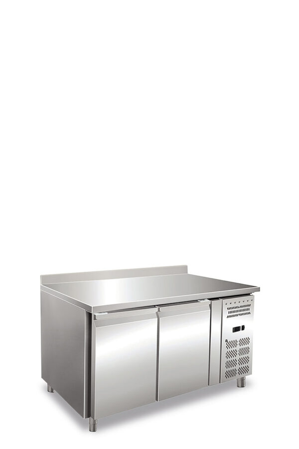 Tavolo refrigerato pasticceria ventilato con alzatina