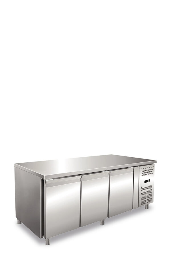 Tavolo refrigerato pasticceria ventilato