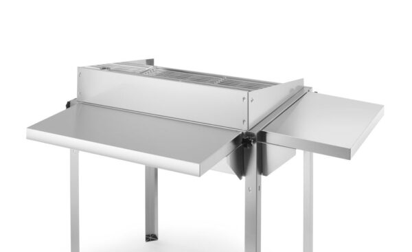 Mensola laterale per barbecue Green Fire