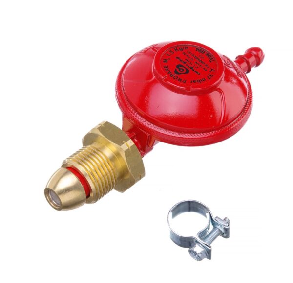 Regolatore di pressione 37 mBar UK per barbecue gas propano/butano