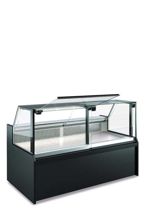 Banco macelleria e salumeria ventilato