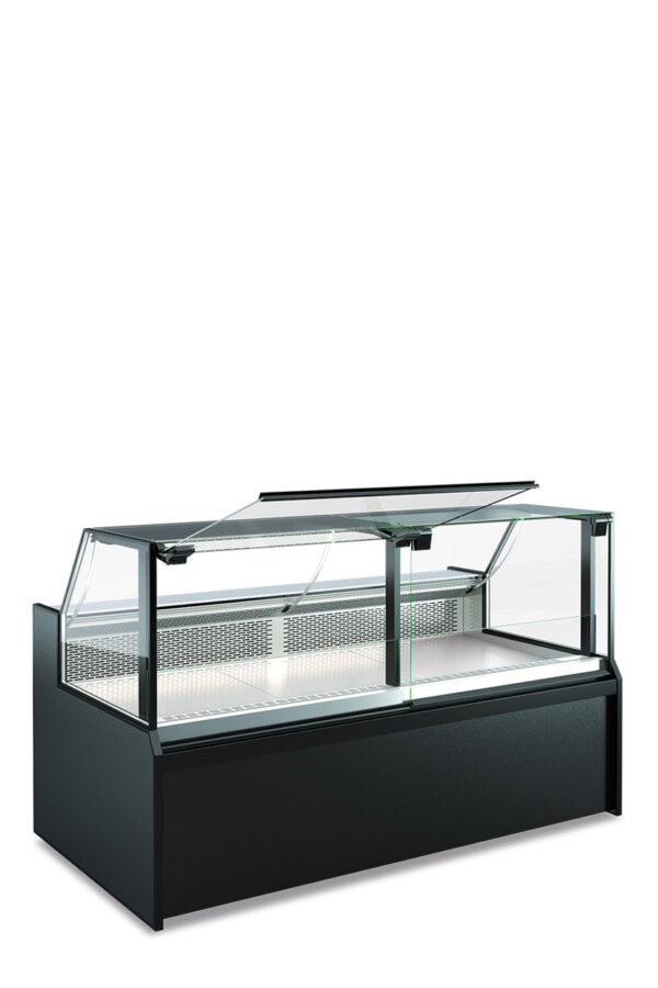 Banco macelleria e salumeria ventilato