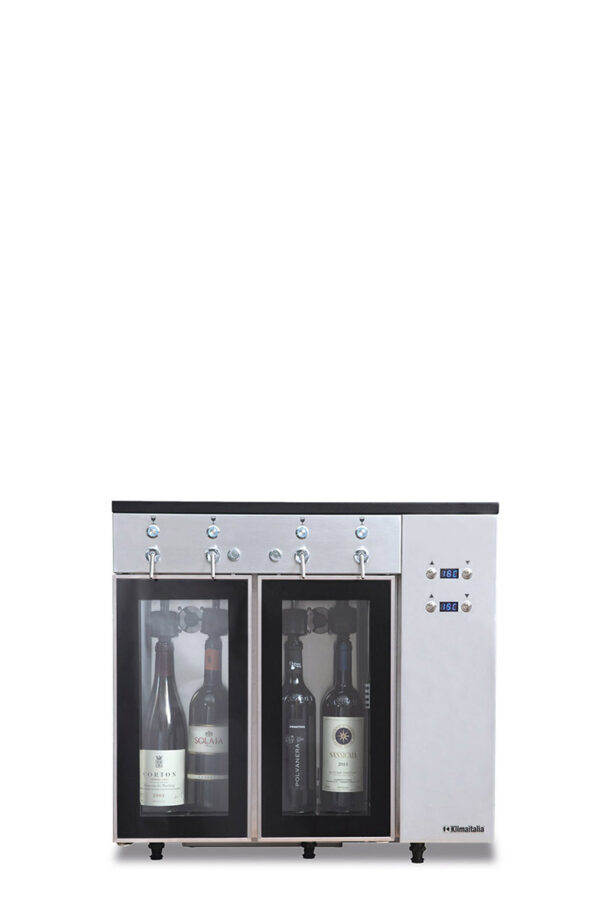 Azotatrice 4 bottiglie