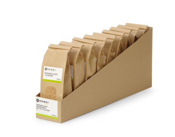 Assortimento trucioli per affumicare - set di 9 aromi