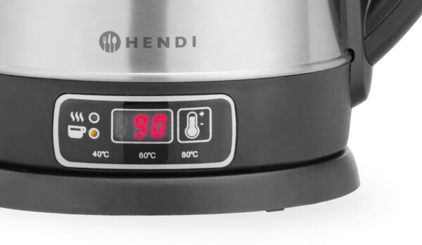 Bollitore elettrico senza fili - con controllo della temperatura