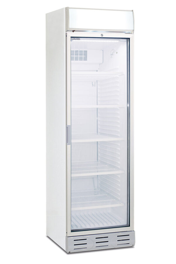 Frigo vetrina bibite statica con agitatore